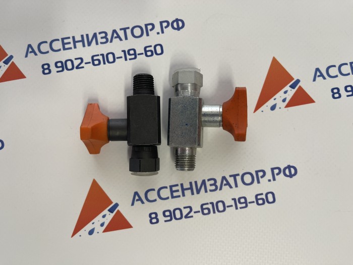 КРАН ДЛЯ МАНОМЕТРА MINIPRESS ES 180 (G1/4") (ПРЯМОЙ)