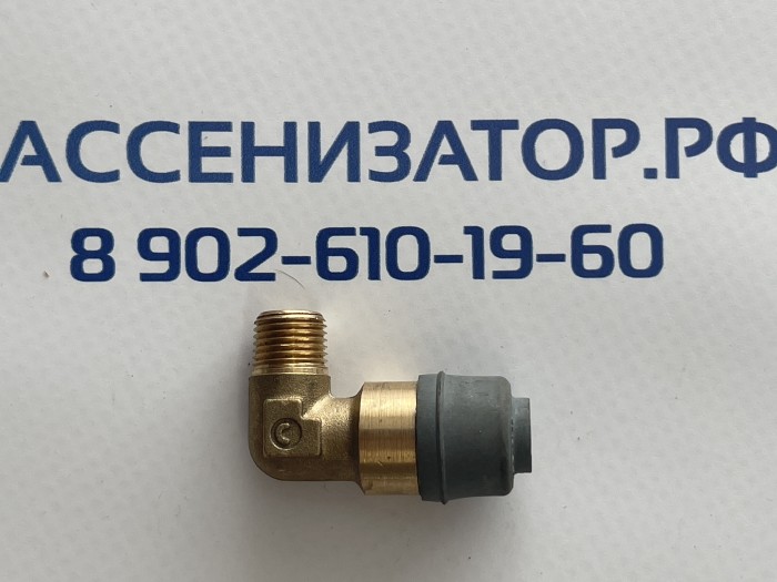 Фитинг угловой 8-1/8 конус D6500 05-02-S