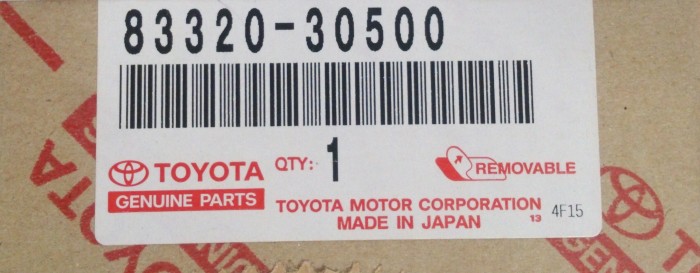 Датчик уровня топлива 8332030500 TOYOTA