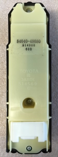 Переключатель стеклоподьемников LEXUS RX350 TOYOTA 8404048080