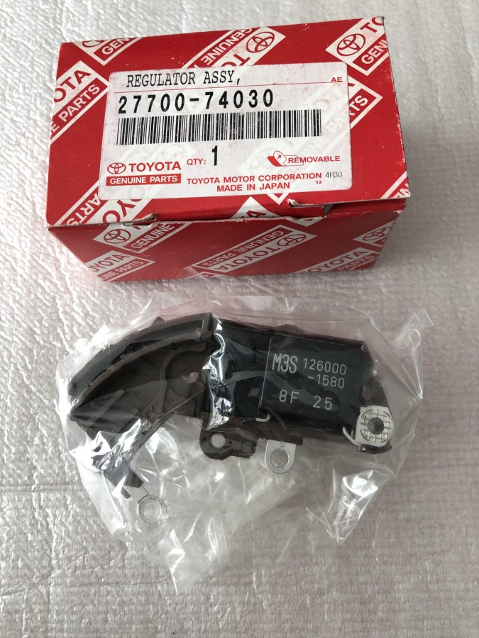 Реле регулятор напряжения TOYOTA 2770074030