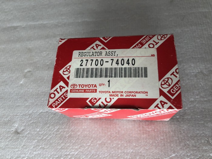 Регулятор напряжения TOYOTA 2770074040