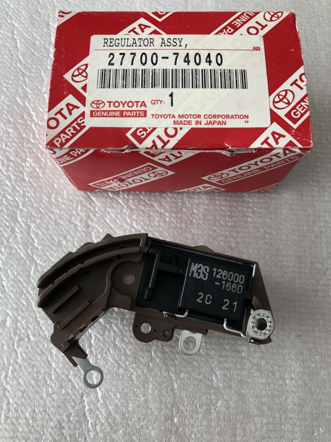 Регулятор напряжения TOYOTA 2770074040