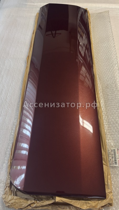 Молдинг двери передней правой Toyota Land Cruiser Prado 7573160161D0 J120