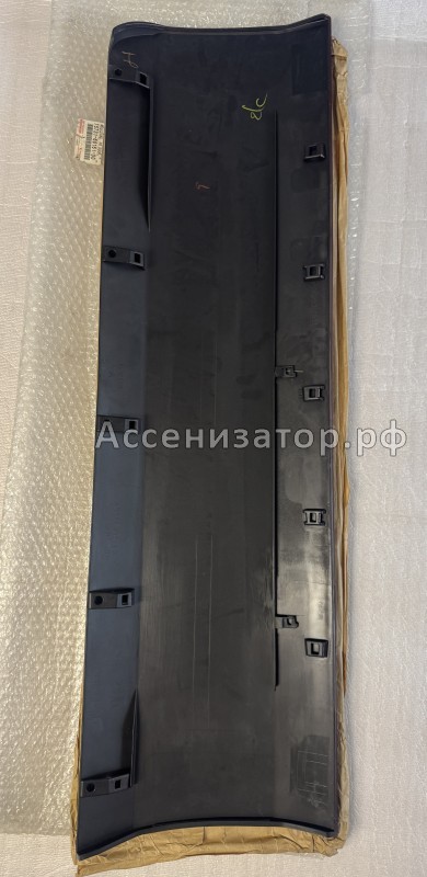 Молдинг двери передней правой Toyota Land Cruiser Prado 7573160161D0 J120