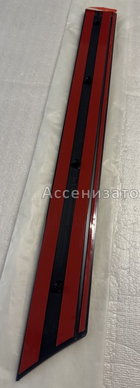 Молдинг двери задней левой Toyota Land Cruiser FZJ100 7574260180