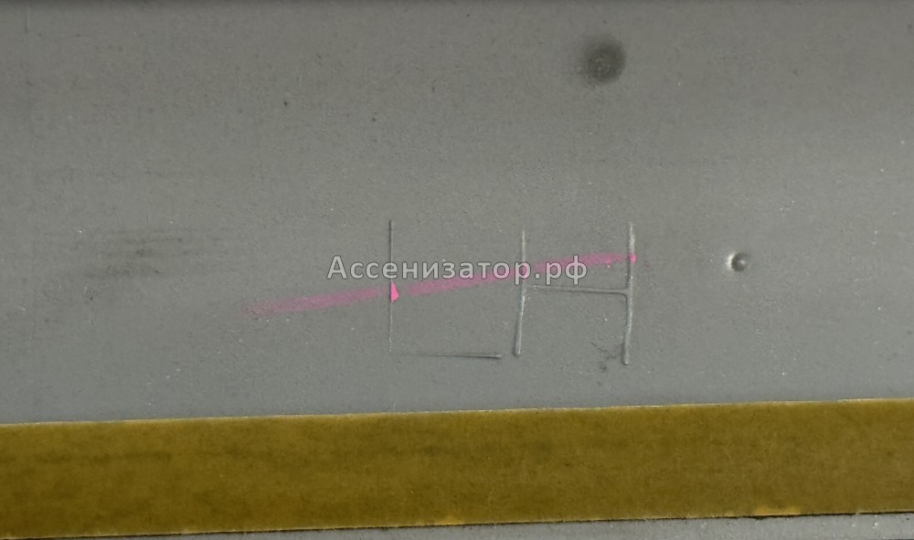 Молдинг задней левой двери TOYOTA COROLLA 120 7574213180B0