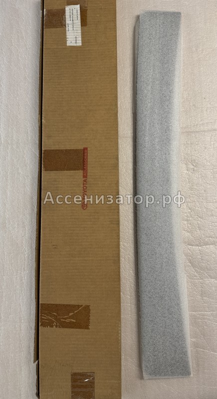 Накладка на задний бампер TOYOTA Yaris PZ415B952200