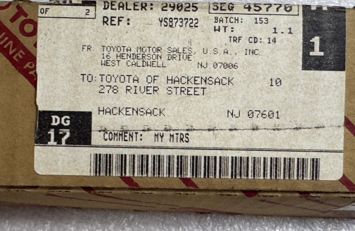 Накладки на двери правые TOYOTA CAMRY V40 PT29A07060RK