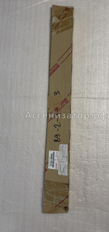 Молдинг двери задней правой Lexus Ls430 7574550040