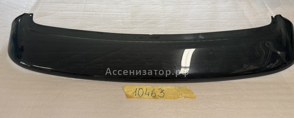 Дефлектор задний TOYOTA COROLLA 2001- HB темный PZQ6512020