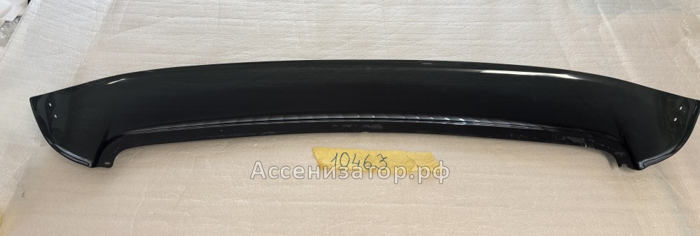 Дефлектор задний TOYOTA COROLLA 2001- HB темный PZQ6512020