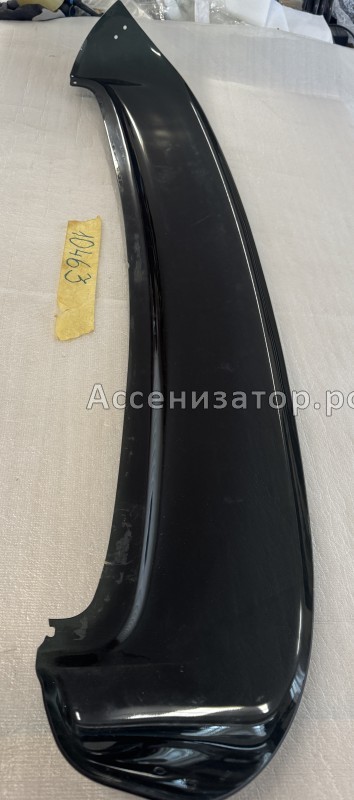 Дефлектор задний TOYOTA COROLLA 2001- HB темный PZQ6512020