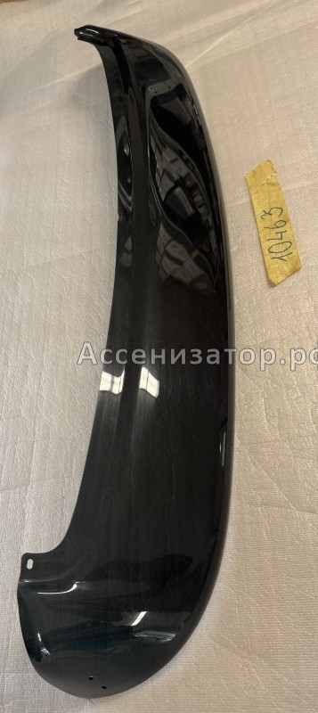 Дефлектор задний TOYOTA COROLLA 2001- HB темный PZQ6512020