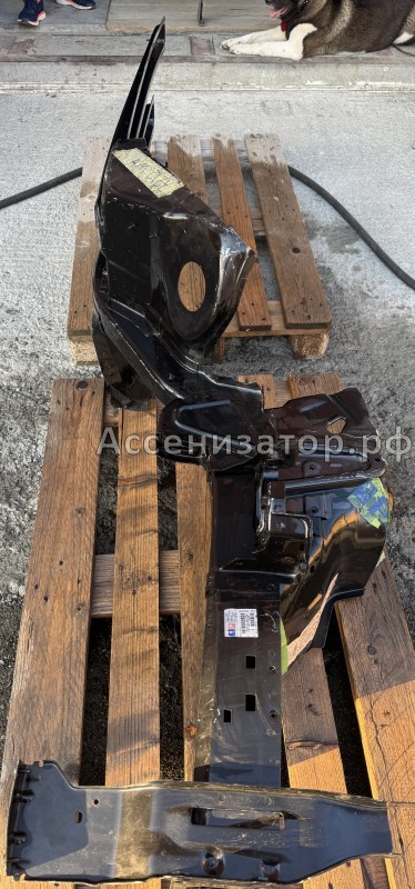 Лонжерон передний левый PEUGEOT 307 7212WH