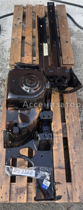 Лонжерон передний правый PEUGEOT 307 7213TA