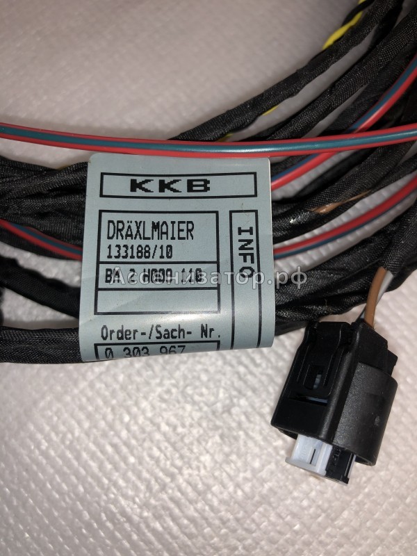 Электропроводка WEBASTO BMW E60