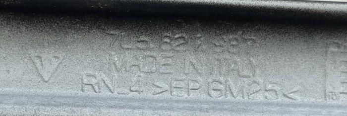 Спортивный пакет Porsche 95504480270